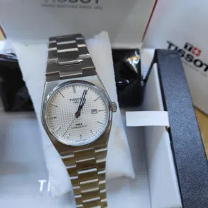 Tissot PRX Men’s Watch – Quartz Battery, Stainless Steel