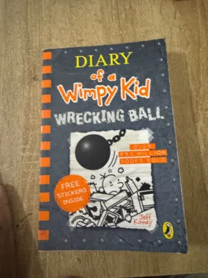diary of a wimpy kid - wrecking ball