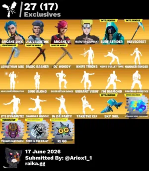 Fortnite Accounts and Characters for Sale in Amman