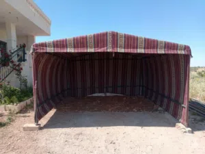 خيمة حجم 4 متر ب 4متر