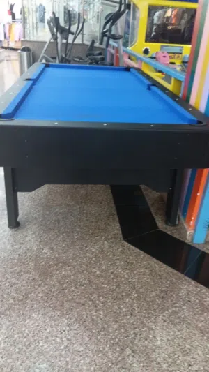 طاولة بلياردو اخر حبة المستخدمة بالمحل