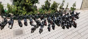 للبيع مجموعة اسكوترات مختلفة