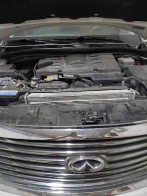 نيسان استيشن إنفينيتي QX80