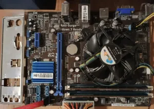 Core i7 2600 CPU + مذربورد Asus P8H61 M LX3 للبيع