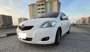 Used Toyota Yaris in Ras Al Khaimah