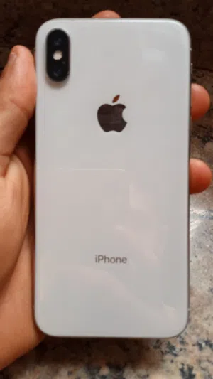 Apple iPhone X 64 GB in Bani Walid