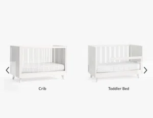 Pottery Barn kids  sloan   Acrylic  bed