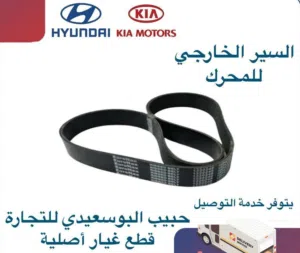 السير الخارجي للمحرك وكالة ( هيونداي / كيا )