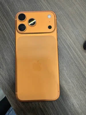 iPhone 17 pro max 256g orange وارد اليابان