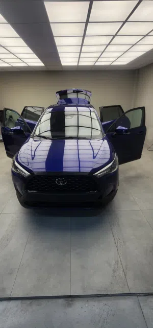 corolla cross 2023 nice colour