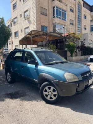 سيارة هيونداي توسان موديل 2006 مواصفات خليجية