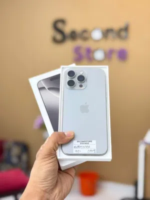 iPhone 16 Pro Max 256 GB Box Piece - Smooth and nice working