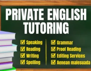 تدريس خصوصي لمادة اللغه الانجليزيه الثالث المتوسط