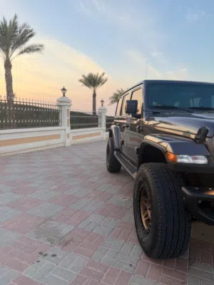 جيب رانجلر انلمتد موديل 2021 , وكالة عمان من دون حوادث ( المالك الأول)