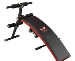 Adjustable abs workout bench (Body Sculpture) .. well maintained