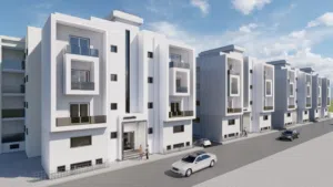 شقق نص تشطيب في بنغرسة السياحية