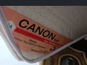 Canon Gulf Mattress rarely used