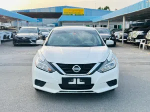 Nissan Altima S Model 2018 GCC Perfect condition