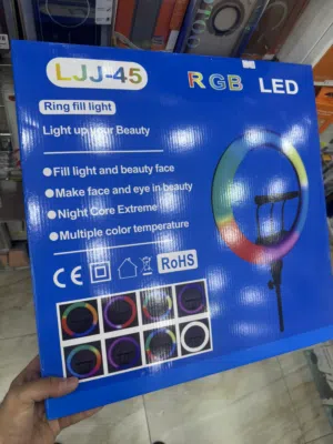 رينج لايت مع 3 ستاند Ring light