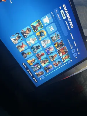 حساب فورت نايت للبيع