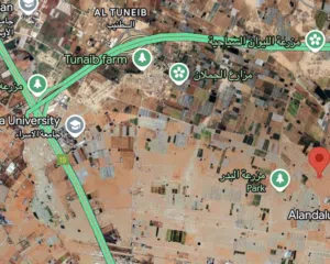 Land in Al Tuneib 507 m2, part of Jordan Engineers Association residential projects, served
