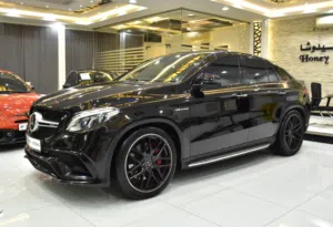 Mercedes Benz GLE 63s AMG ( 2018 Model ) in Black Color GCC Specs