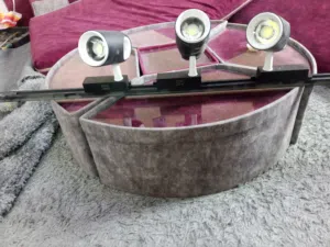 كشافات زينون متحركة 180درجة عدد9