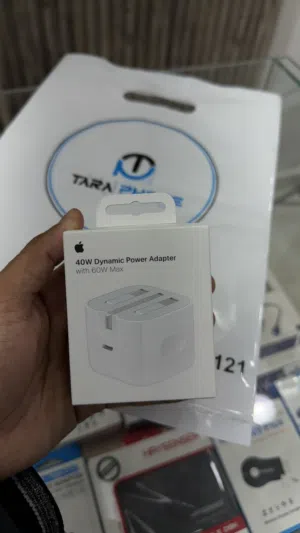 ادابتر ايفون سعة 40W