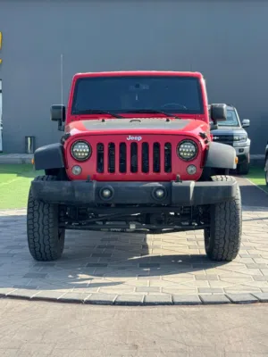 Jeep Wrangler Sahara Unlimited 2017