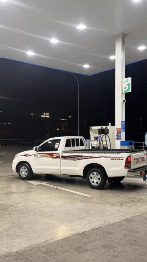 Used Toyota Hilux in Muscat