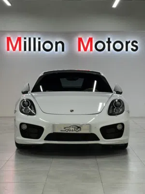 بورش كايمان اس وكالة عمان  2014 Porsche CayMan S