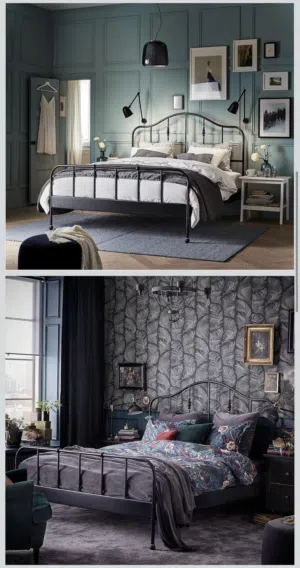 سرير ايكيا SAGSTUA (مقاس 160x200 سم) For Sale: IKEA SAGSTUA Bed Frame (Size 160x200 cm)