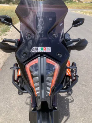 للبيع KTM 1290 Super Adventure S 2017 نظافة وتجهيزات كاملة للرحلات الطويلة
