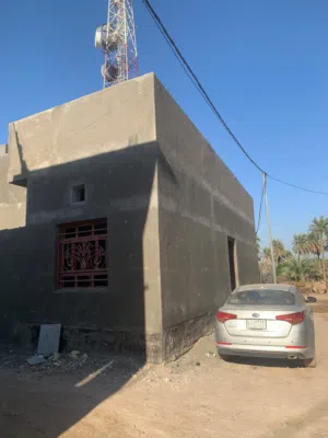 بيت سكني طابق واحد جاهز للسكن بناء طابوق حديث