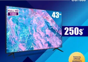 Tv Samsung 43 inch smart 4k