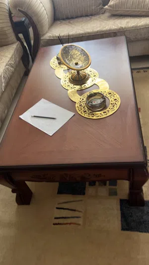 طقم ضيوف وسفرة
