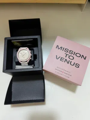 omega watch mission to Venus