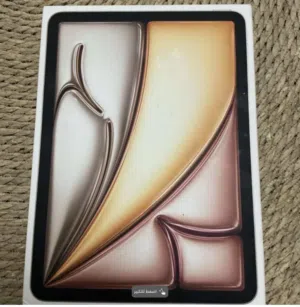 650. دينار iPad Air 11-inch 256GB Wi-Fi + Cellular (جديد بالكرتونة