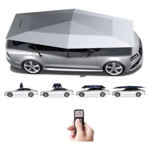 Car Umbrella Tent - Automatic, Remote Controlled