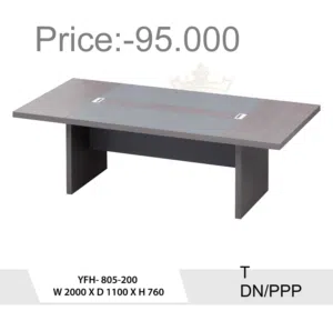 طاولة اجتماعات جديدة تمامًا 200 سم Brand New Meeting Table 200cm