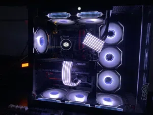 Pc gaming  يصلح ل العاب الجيل الجديد  و سيت اب كامل