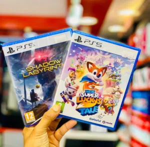 Ps5 Game New super Luckys tale available now