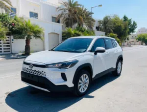 Toyota . Corolla Cross . 2026 . New3
