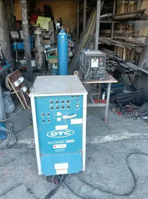 ماكينه لحام ارغون ياباني اصلي نوع OTC