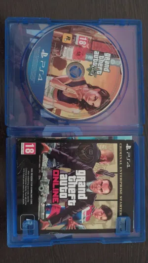 CD سي دي Grand theft autoV5 Grand theft autoV5 نسخه premium edition Grand theft autoV5