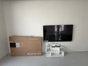 LG OLED TV 77” B46