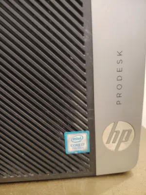 كمبيوتر مكتبي للبيع بحالة ممتازة