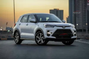 Toyota Raize Turbo 2023 White  Agency & Warranty  Low Mileage  Bahrain Spec  BD 5,550 Neg.