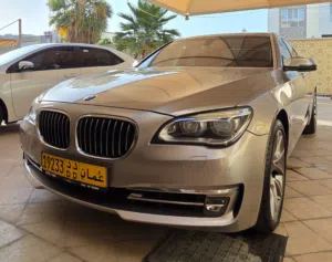 Used BMW 7 Series in Muscat