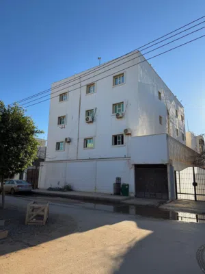 عمارة للبيع الحى الجامعى  خلف عالم الريموت